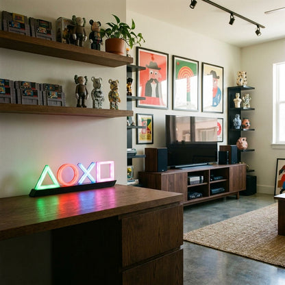 Gaming Icon LED Neon Sign - lifestyle 2