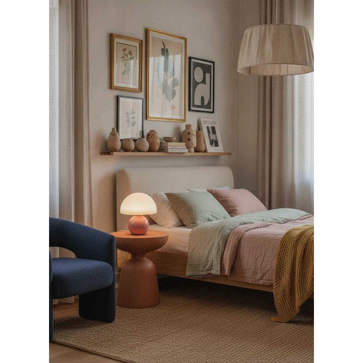 Mushroom LED Table Lamp - lifestyle 2