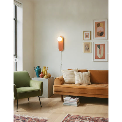 Modern Iron Glass Wall Lamp - lifestyle 3