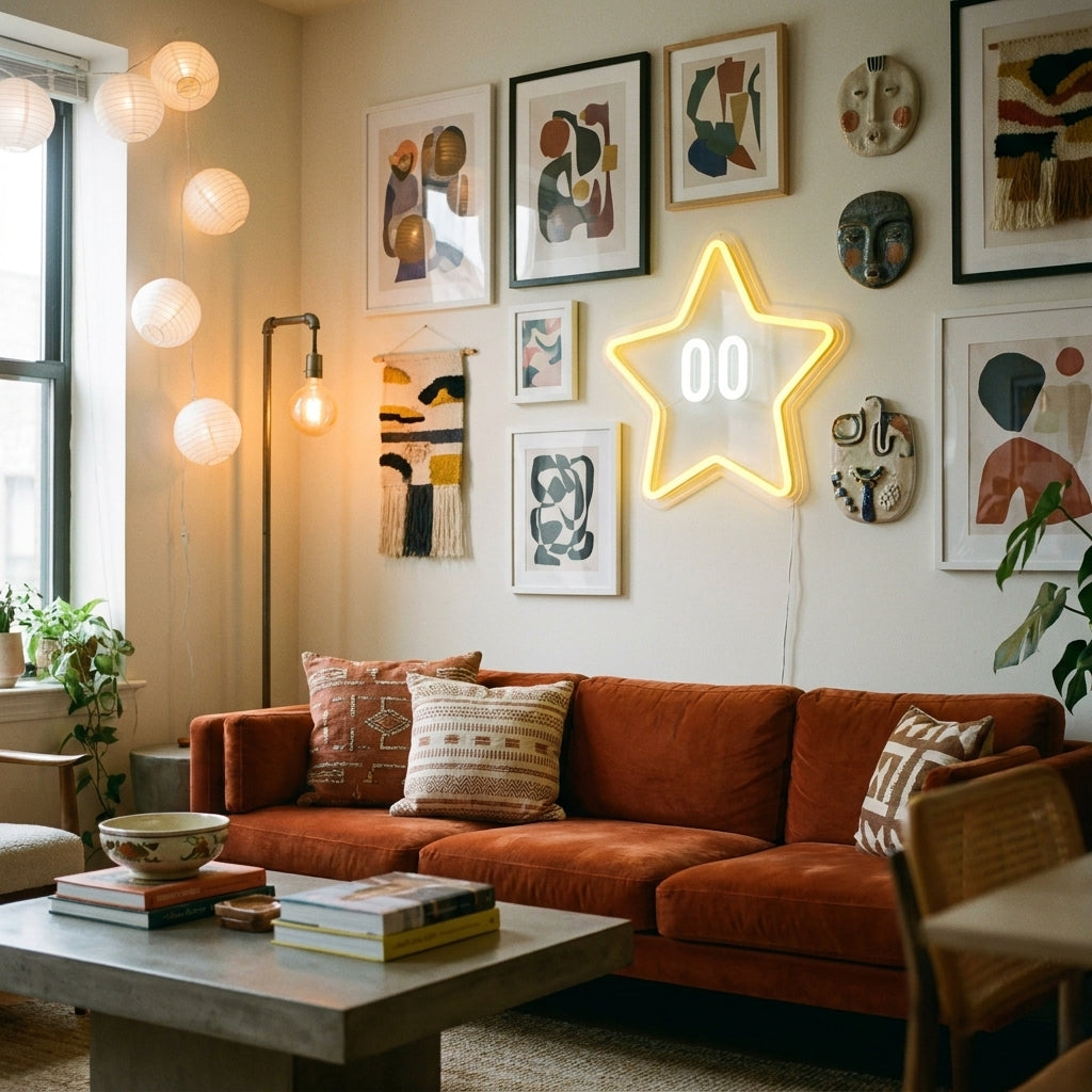 Star Shape LED Neon Light - lifestyle 1