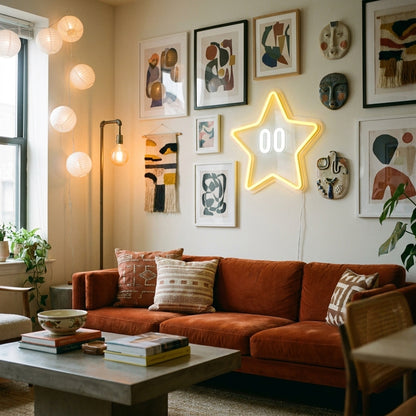 Star Shape LED Neon Light - lifestyle 1