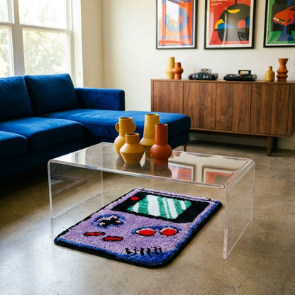 Tufted Videogame Controller Rug - lifestyle 1