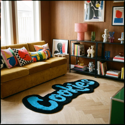 Cookies Polyester Tufted Area Rug - lifestyle 1
