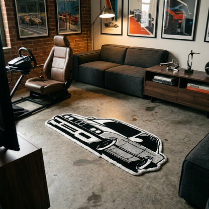 Tufted Sports Car Rug - lifestyle 1