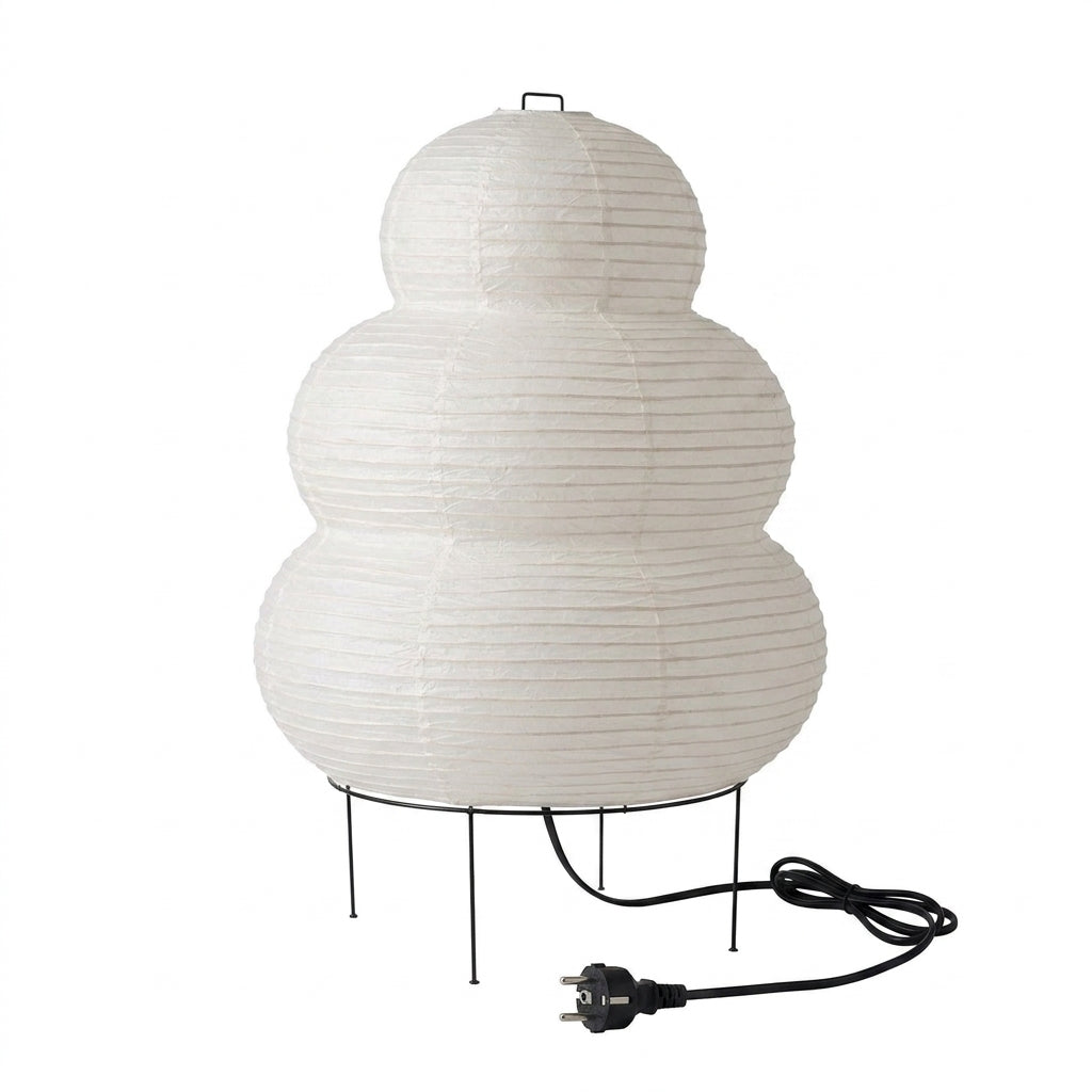 Akari Style Paper Floor Lamp - EU plug