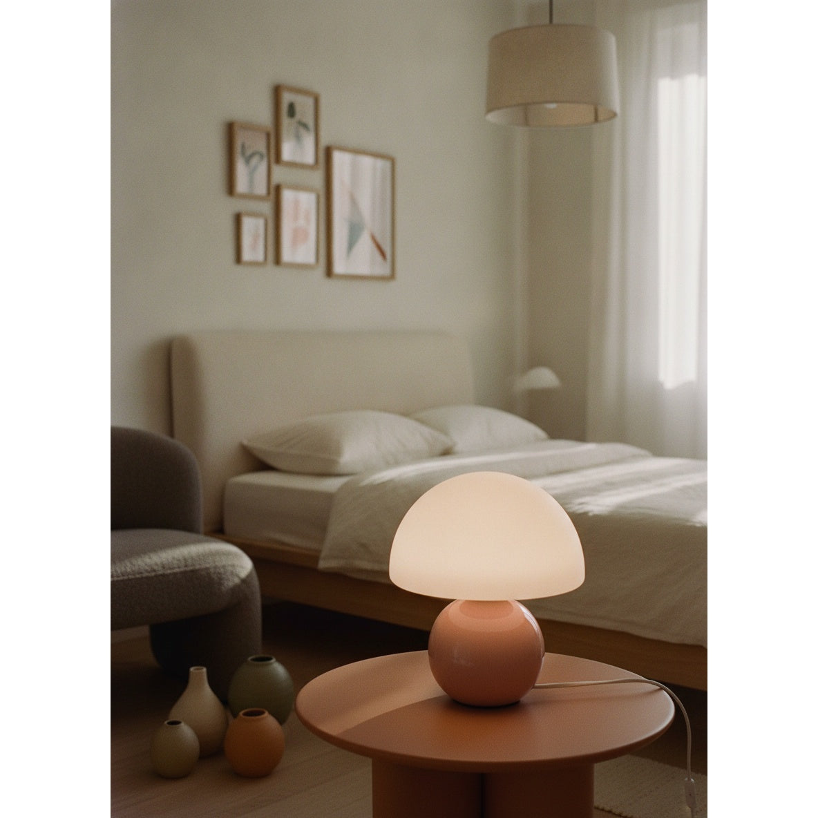 Mushroom LED Table Lamp - lifestyle 1