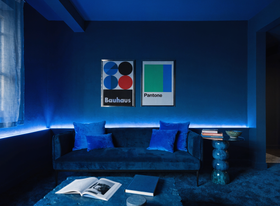 Blue