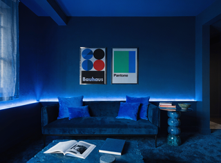Blue