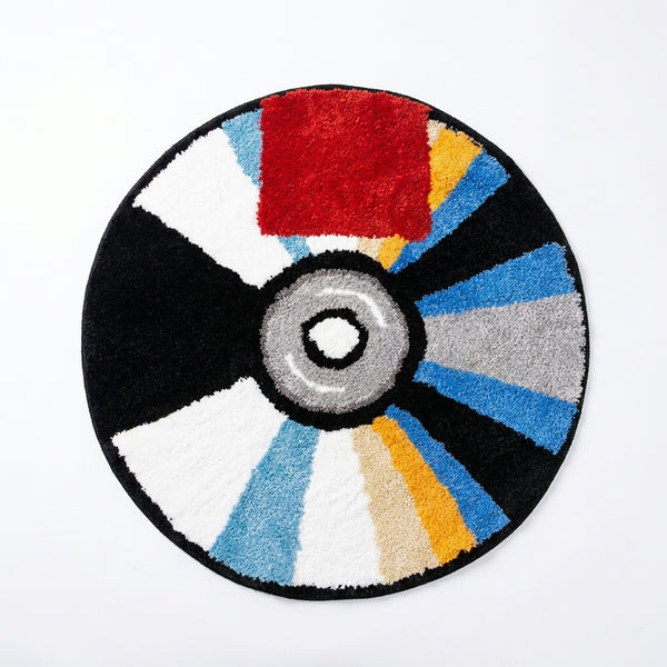 Polyester Tufted Round CD Rug