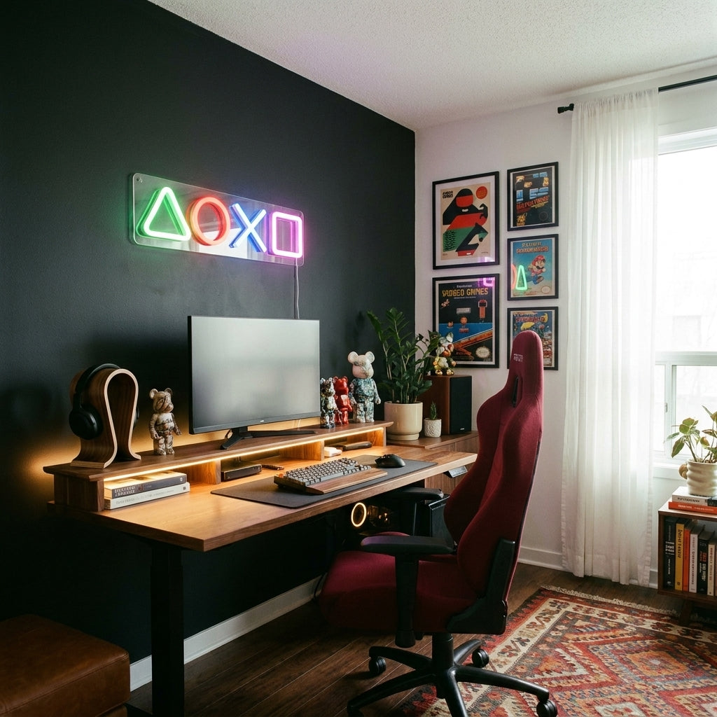 Gaming Icon LED Neon Sign - lifestyle 3