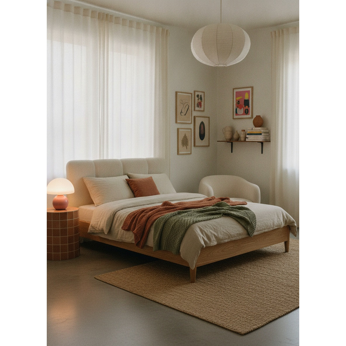 Mushroom LED Table Lamp - lifestyle 3