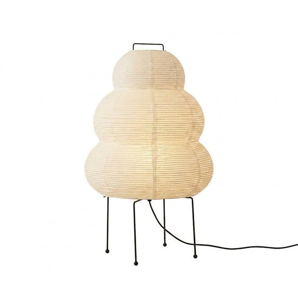 Akari Style Paper Floor Lamp