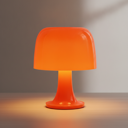Mushroom Plastic Table Lamp