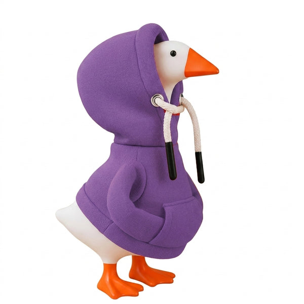 Goose Figure Hoodie Outfit