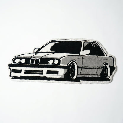 Tufted Sports Car Rug
