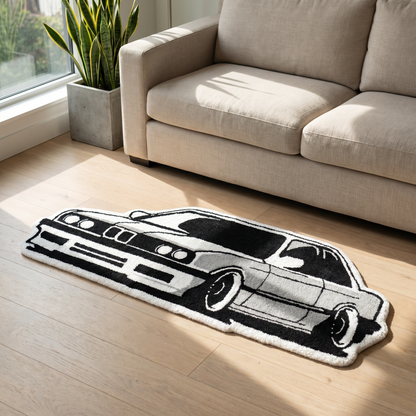 Tufted Sports Car Rug