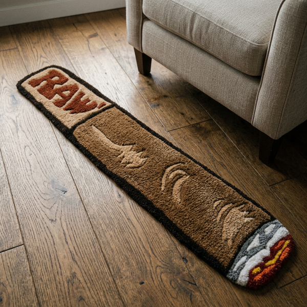 Mini Tufted Cigar Carpet Mat
