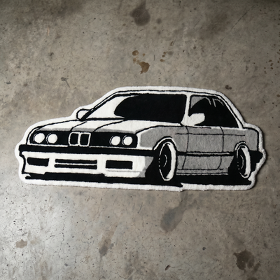 Tufted Sports Car Rug