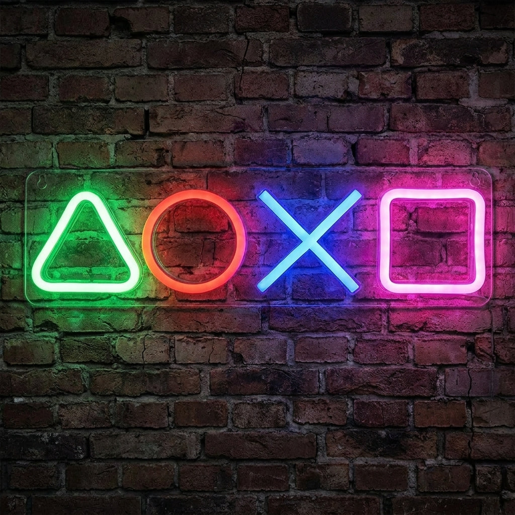Gaming Icon LED Neon Sign