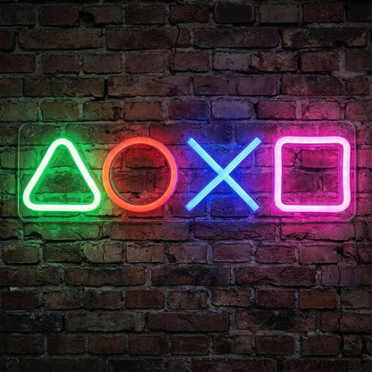 Gaming Icon LED Neon Sign