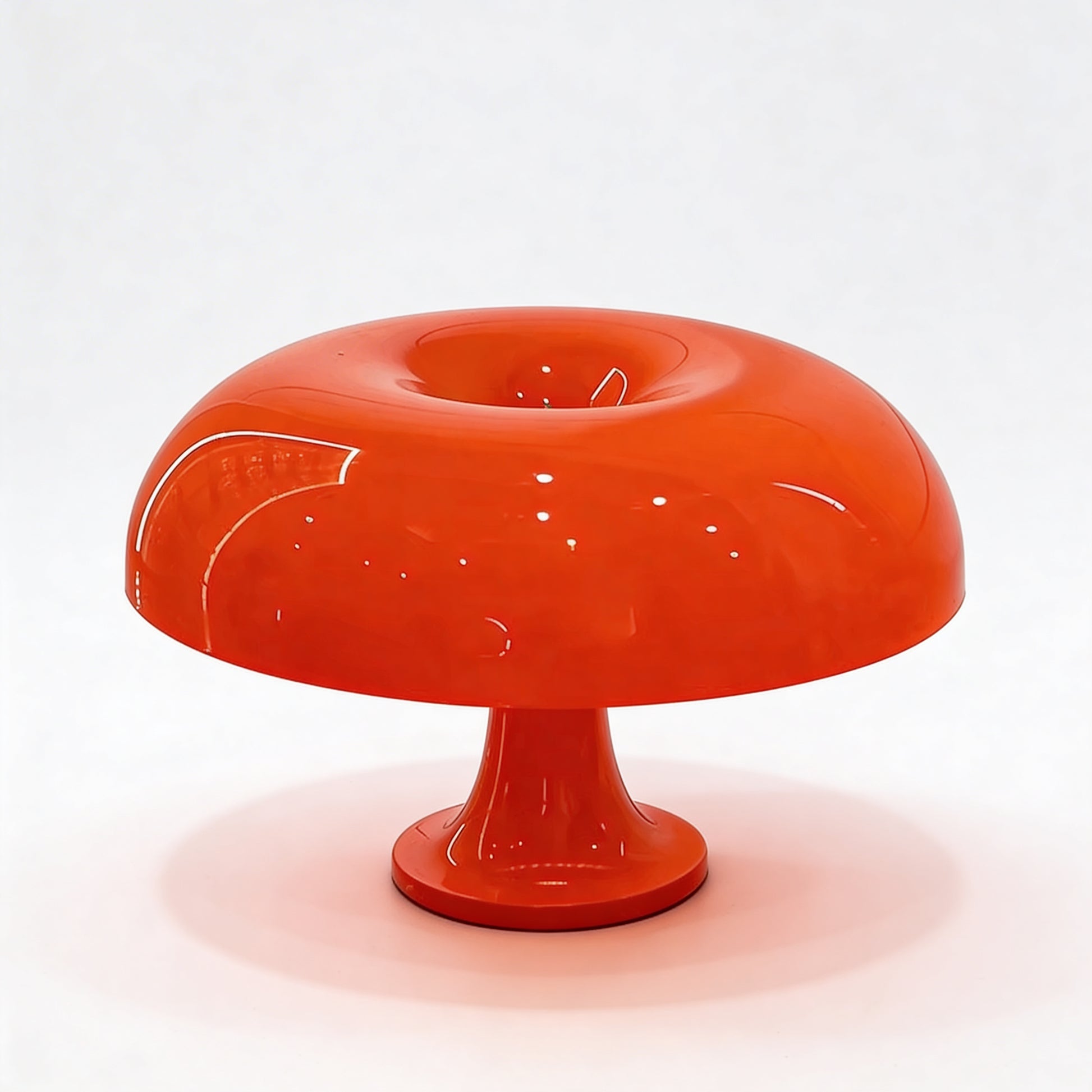Orange Mushroom Table Lamp  Product variant