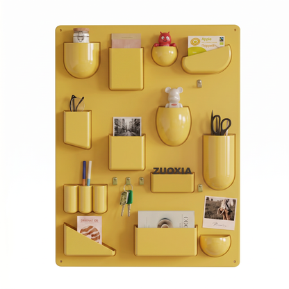 Wall-Mounted Colorful Storage Rack