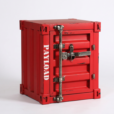 Industrial Container Nightstand