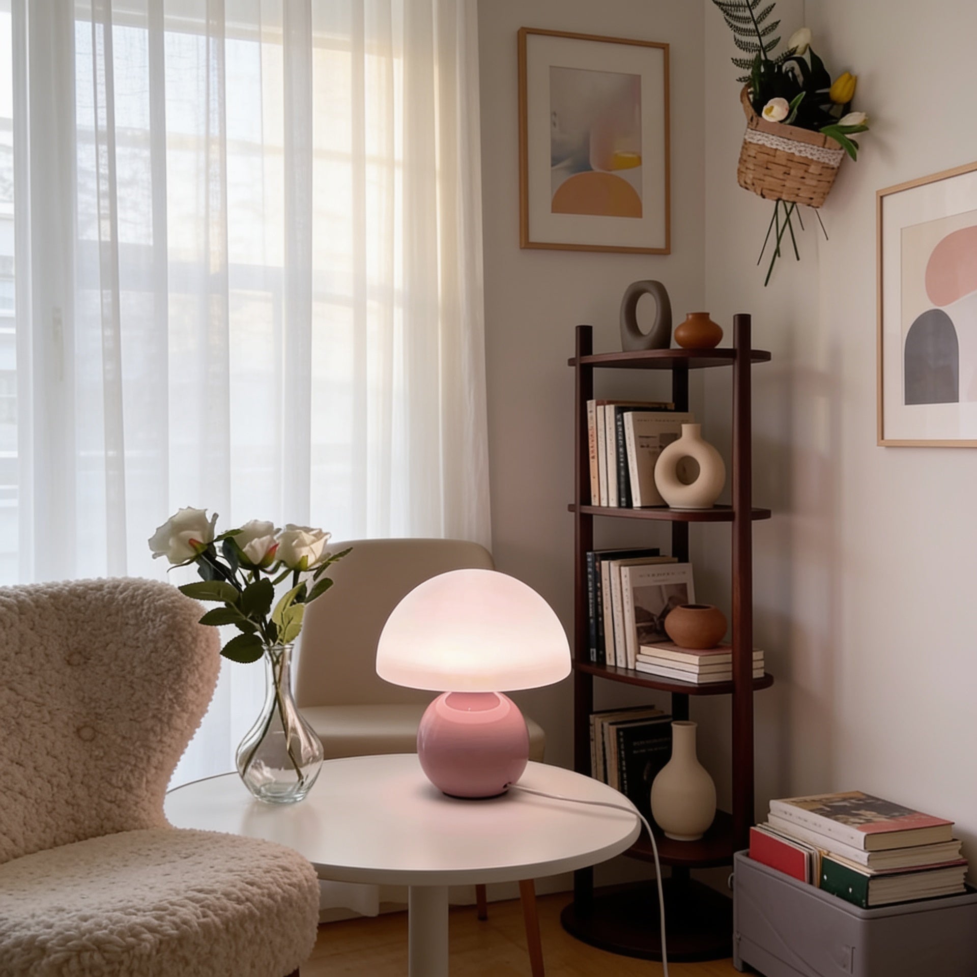 Mushroom LED Table Lamp lifestyle medium