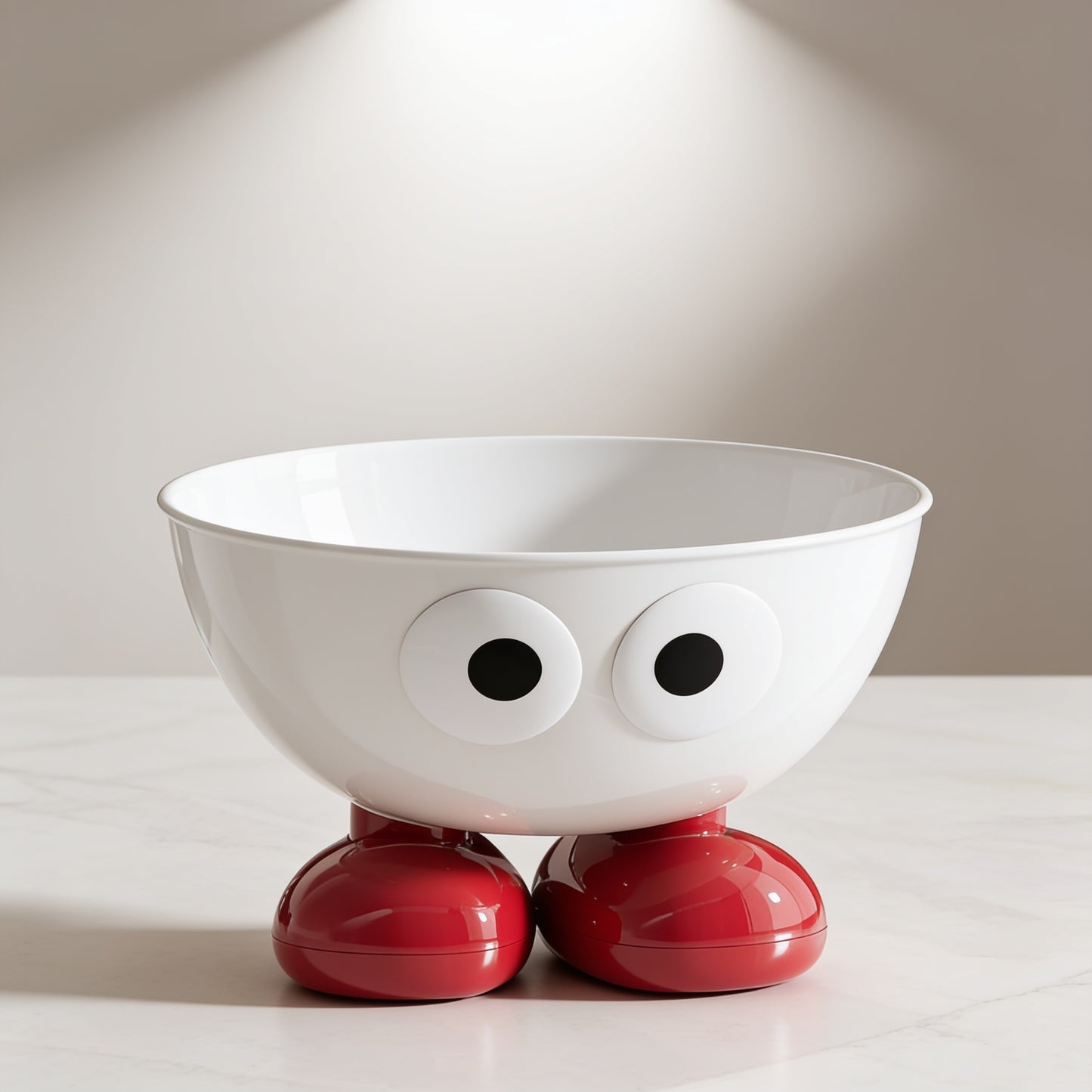 Fruit Bowl White