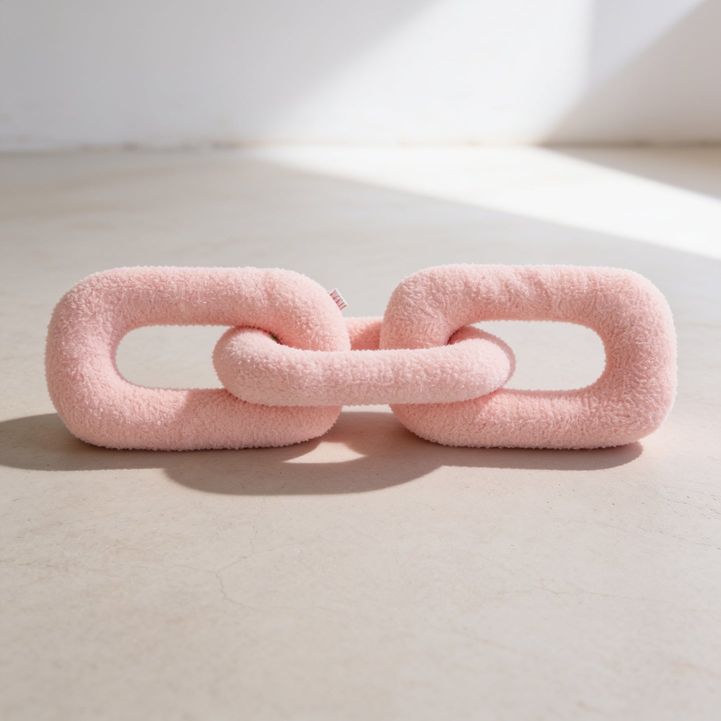 Chain Pillow 95cm Pink Chain