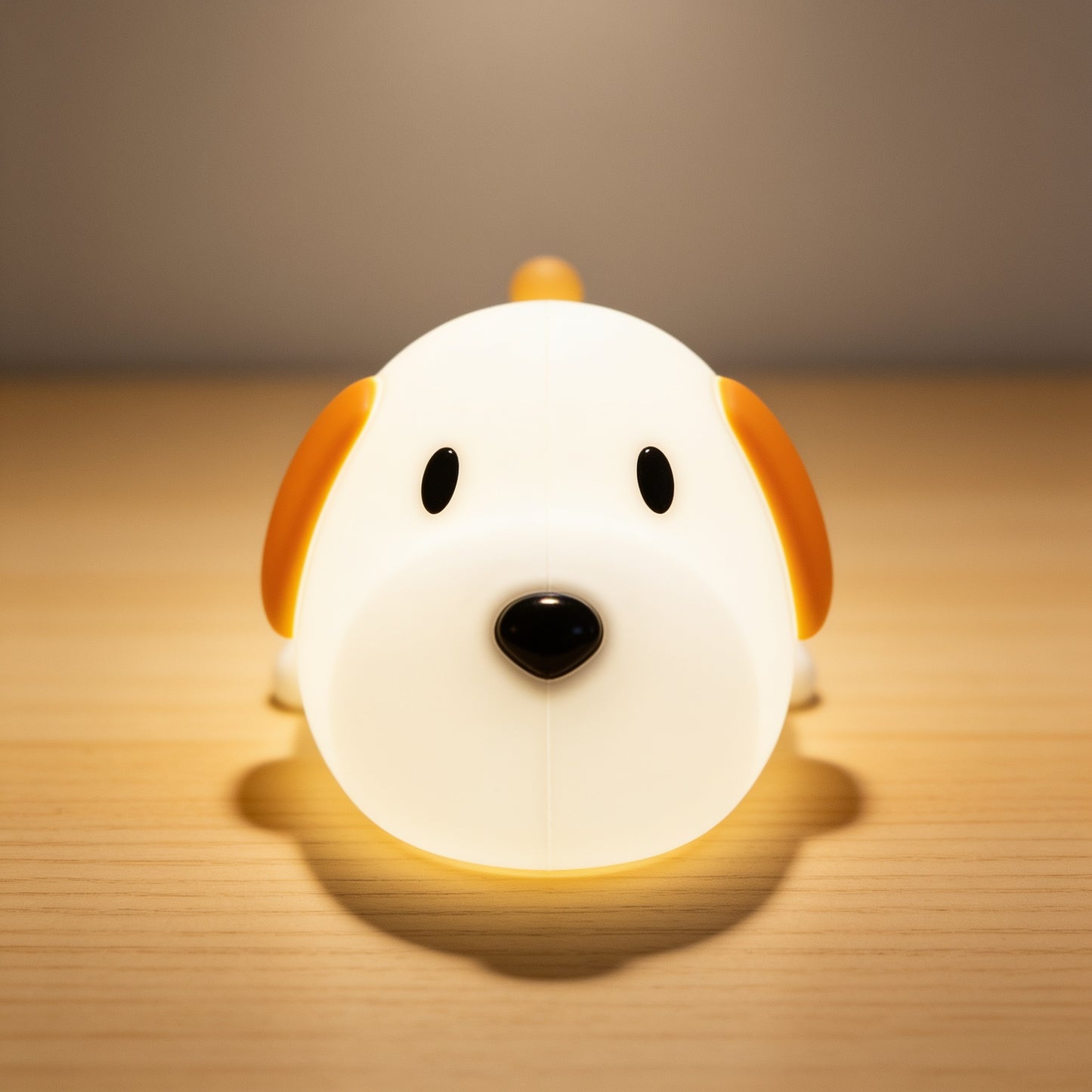 Silicone Puppy LED Night Light