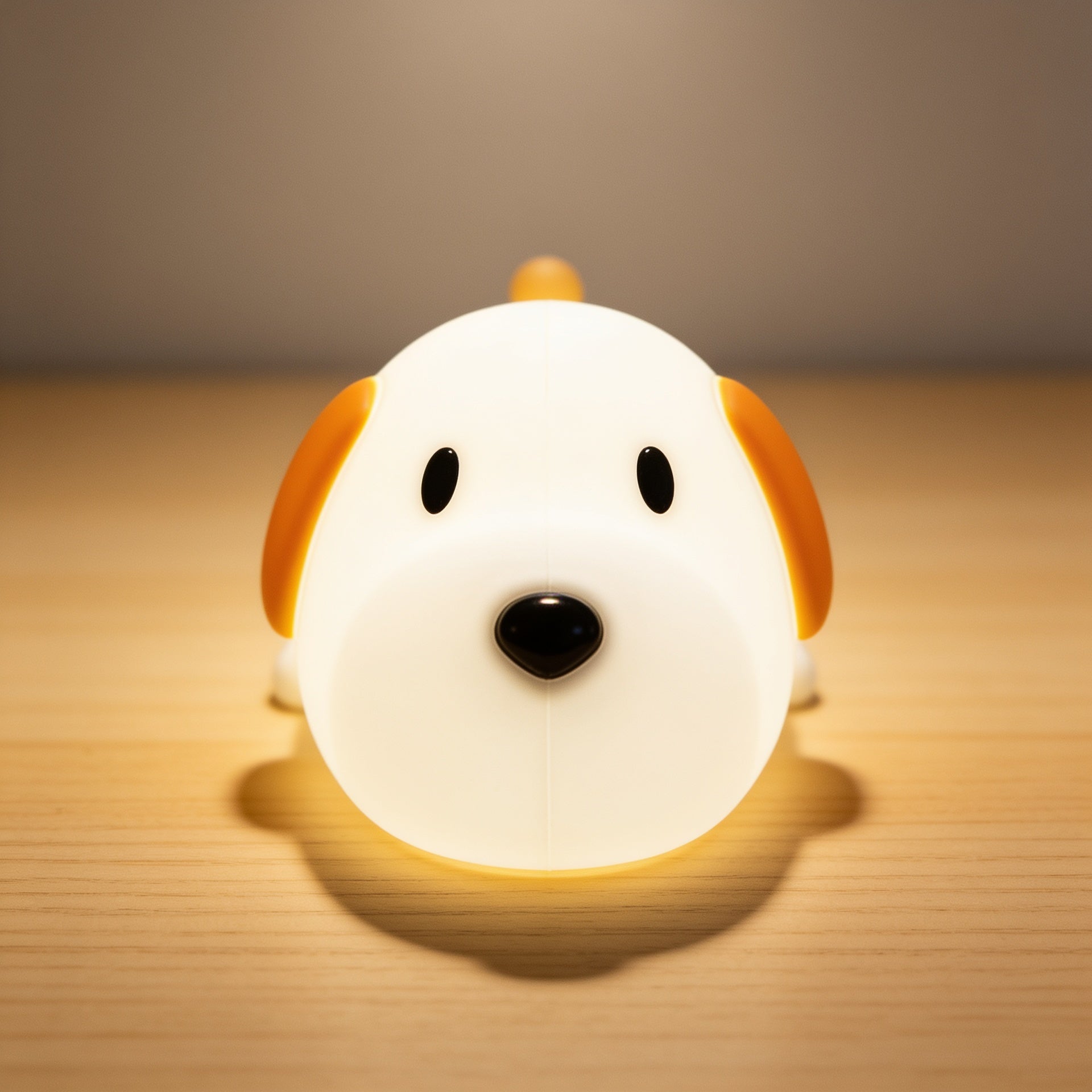 Silicone Puppy LED Night Light