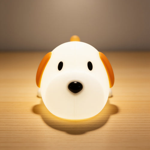 Silicone Puppy LED Night Light