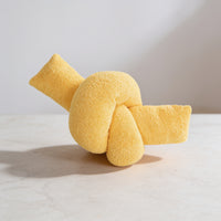 33.5in Yellow Knot