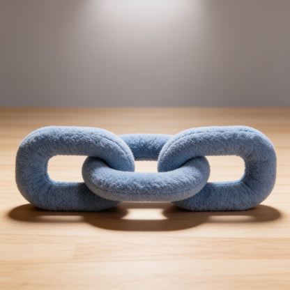 Chain Plush Pillow