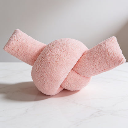 Chain Pillow 85cm Pink Knot