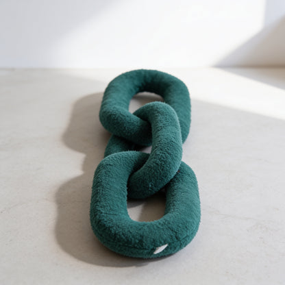 Chain Pillow 95cm Green Chain
