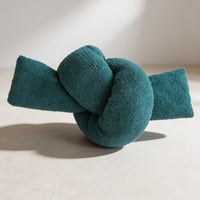 33.5in Green Knot