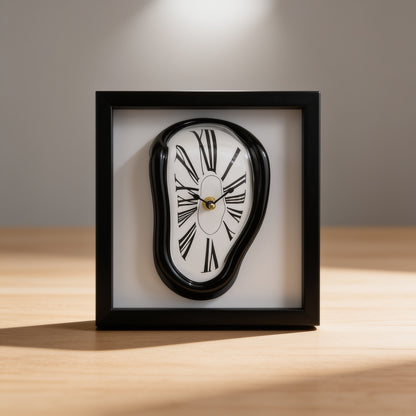 Surreal Melting Shelf Clock — studio