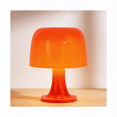 Mushroom Plastic Table Lamp