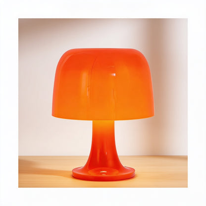 Mushroom Plastic Table Lamp