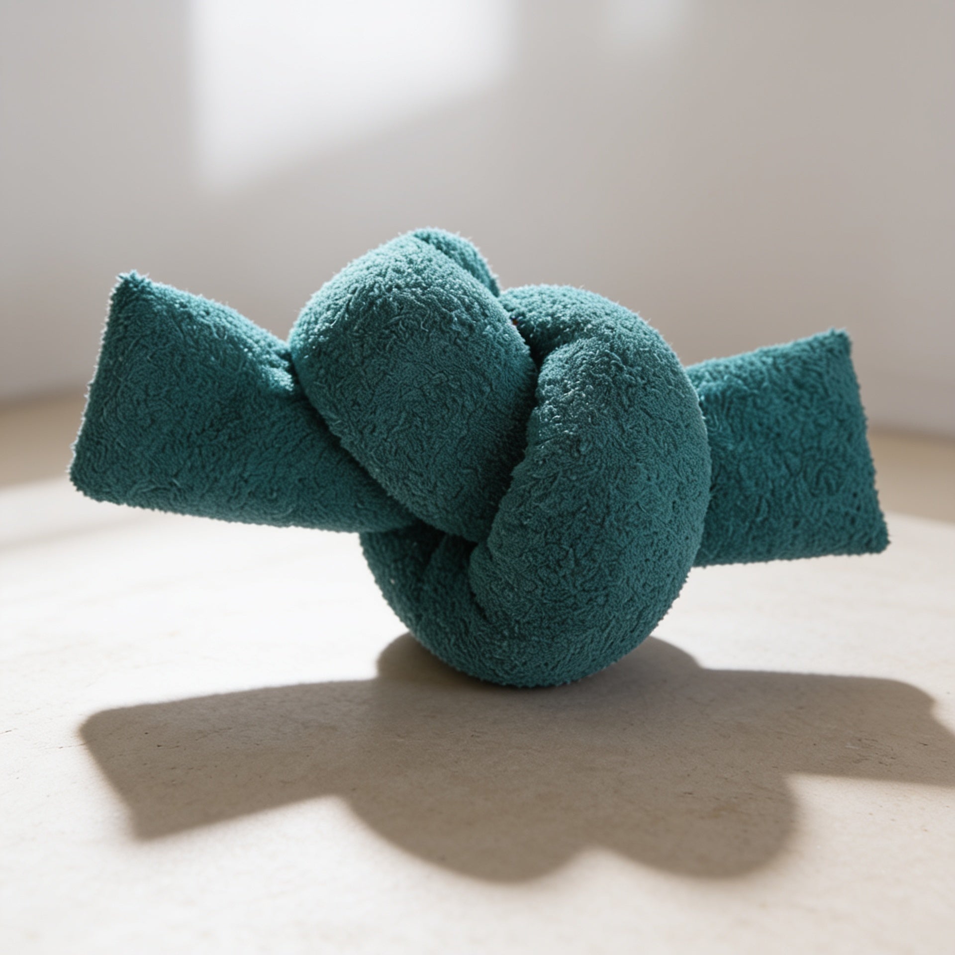 Chain Pillow 60cm Green Knot