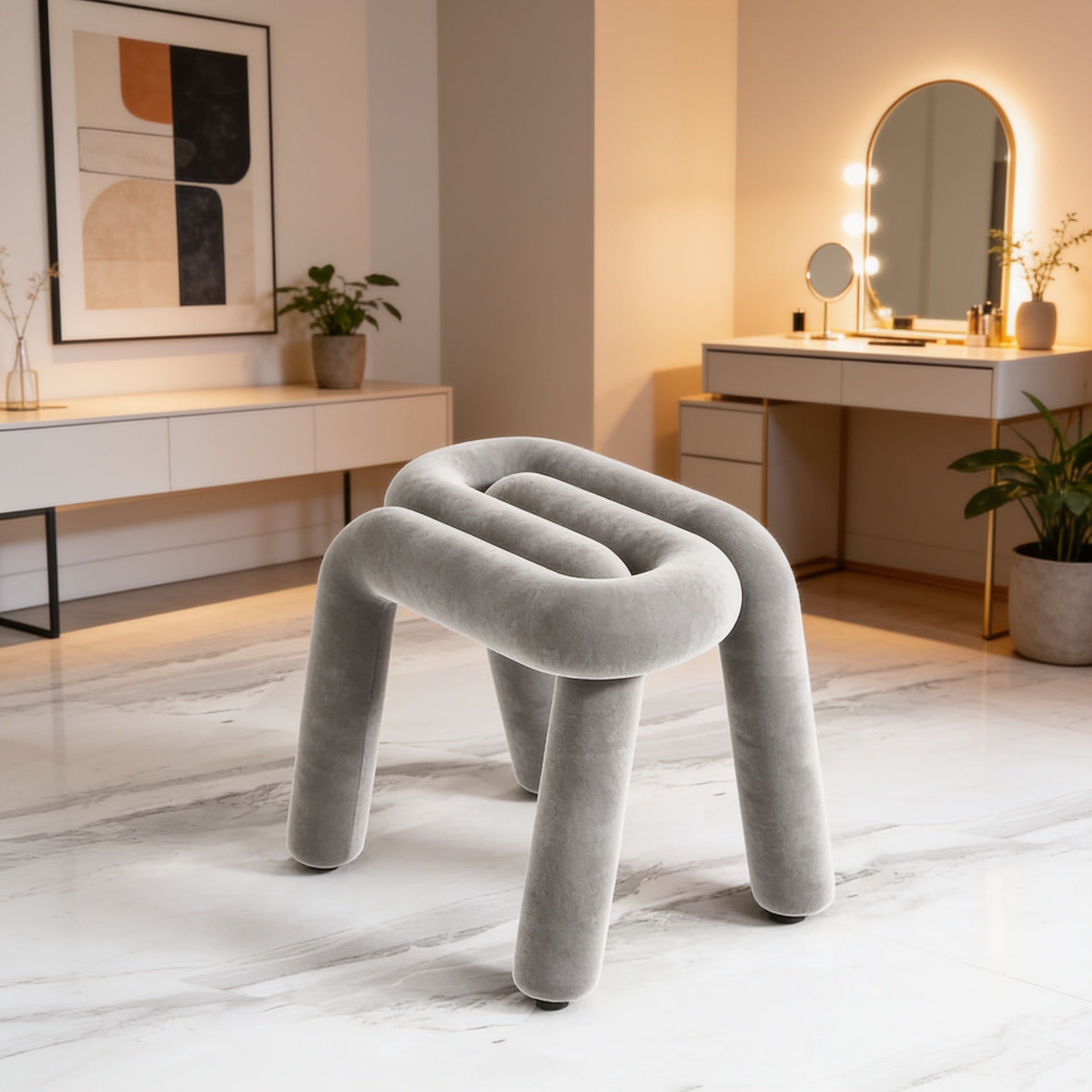 Dressing Chair lifestyle