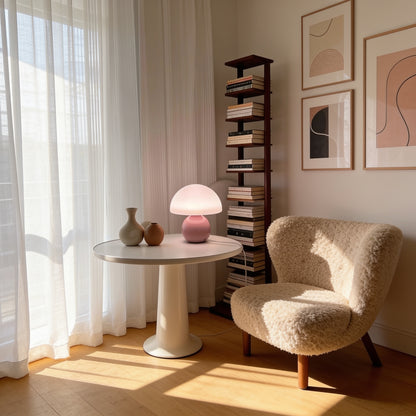 Mushroom LED Table Lamp lifestyle room