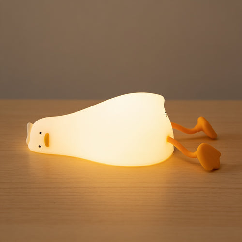 Silicone Duck LED Night Light
