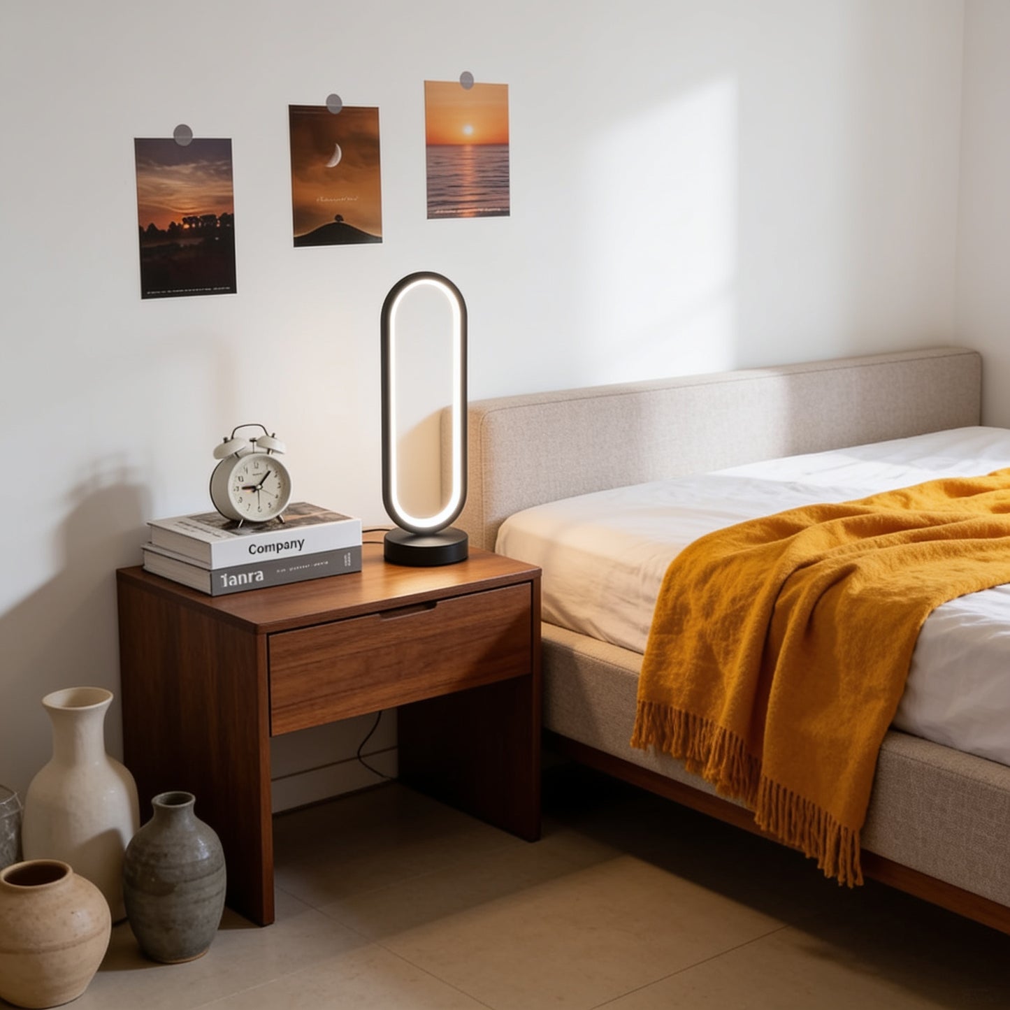 Modern LED Desk Lamp lifestyle room